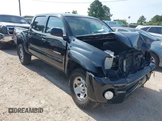 2006 Toyota Tacoma PreRunner with VIN 5TEJU62NX6Z273556, listed as a IAAI auction lot 42332139 with 92,289 mi miles and . Bid and sale history available at DreamBid. Image 1.