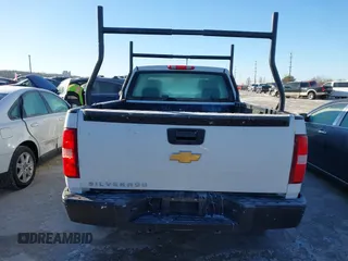 2012 Chevrolet Silverado 1500 Work Truck with VIN 1GCRCPEX8CZ279176, listed as a IAAI auction lot 41385711 with 108,103 mi miles. Bid and sale history available at carsss.com. Image 16.