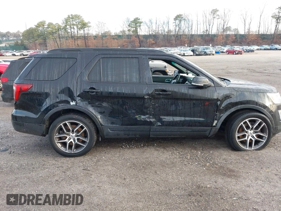 2017 Ford Explorer Sport с VIN 1FM5K8GTXHGA53172, выставлен на аукционе IAAI как лот 41848075 с пробегом 159 843 миль миль и . История ставок и продаж доступна на DreamBid. Изображение 13.