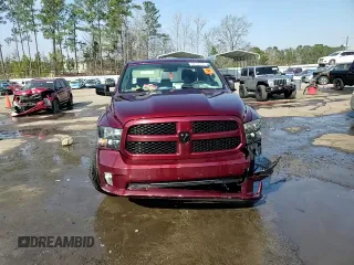 2018 Ram 1500 Tradesman with VIN 1C6RR6FTXJS325513, listed as a Copart auction lot 88577155 with 150,636 mi miles and Salvage title. Bid and sale history available at DreamBid. Image 13.