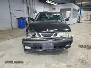 2001 Saab 9-3 z VIN YS3DF55K612039150, wystawiony jako Copart lot #56396025 z przebiegiem 106 433 mil mil oraz Szkoda całkowita • Salvage title. Historia ofert i sprzedaży dostępna na DreamBid. Obrazek 5.