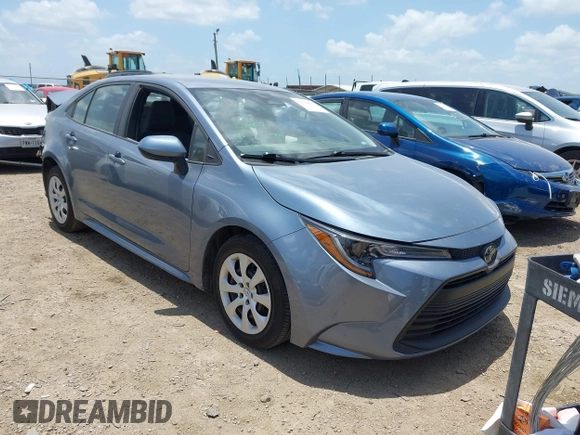 2024 Toyota Corolla LE с VIN 5YFB4MDE4RP181701, выставлен на аукционе IAAI как лот 42514435 с пробегом 29 404 миль миль и . История ставок и продаж доступна на DreamBid. Изображение 1.