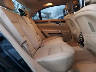 2011 Mercedes-Benz S-Class S 550 with VIN WDDNG8GB6BA364689, listed as a Copart auction lot 87217954 with 0 mi miles and Salvage Title. Bid and sale history available at carsss.com. Image 10.