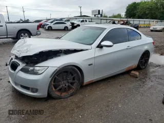 2007 BMW 3 Series 328xi with VIN WBAWC33547PD07084, listed as a Copart auction lot 55064905 with Not provided miles and Salvage title. Bid and sale history available at DreamBid. Image 1.