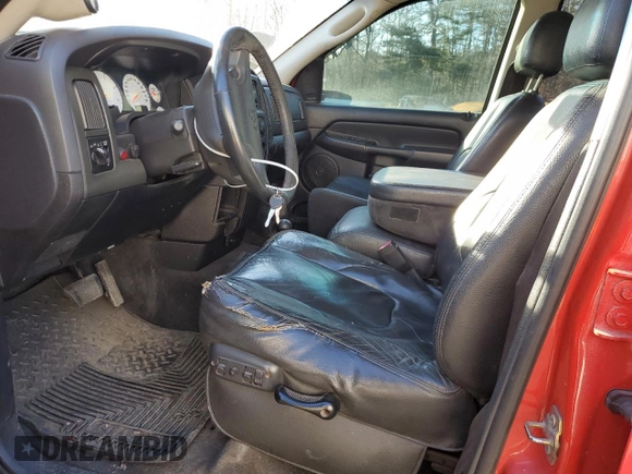 2003 Dodge Ram 2500 ST with VIN 3D7KU28613G809501, listed as a Copart auction lot 44167915 with 251,919 mi miles and Salvage Title. Bid and sale history available at carsss.com. Image 7.