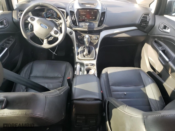 2015 Ford C-Max Hybrid SEL with VIN 1FADP5BUXFL120928, listed as a Copart auction lot 72073924 with 124,522 mi miles and Salvage Title. Bid and sale history available at carsss.com. Image 8.