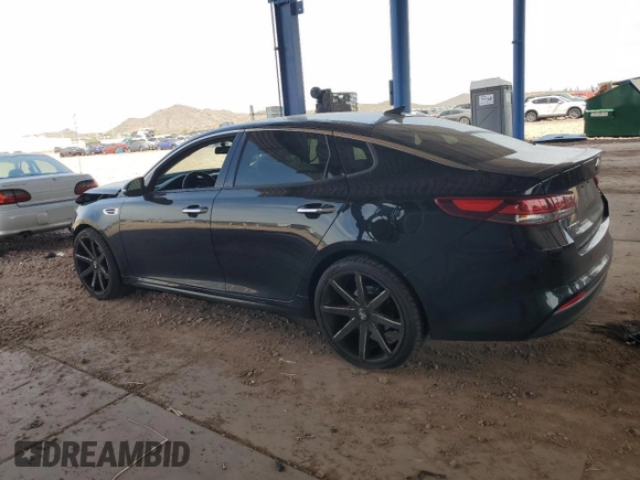2018 Kia Optima LX z VIN 5XXGT4L37JG218939, wystawiony jako Copart lot #51289545 z przebiegiem 119 515 mil mil oraz Szkoda całkowita • Salvage title. Historia ofert i sprzedaży dostępna na DreamBid. Obrazek 2.