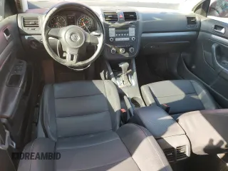 2010 Volkswagen Jetta Limited Edition with VIN 3VWAX7AJ5AM104821, listed as a Copart auction lot 52355435 with 98,260 mi miles and Salvage title. Bid and sale history available at DreamBid. Image 8.