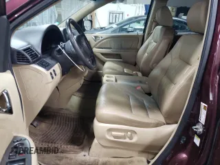 2010 Honda Odyssey EX-L with VIN 5FNRL3H62AB047431, listed as a Copart auction lot 46870685 with 173,468 mi miles and Salvage Title. Bid and sale history available at carsss.com. Image 7.