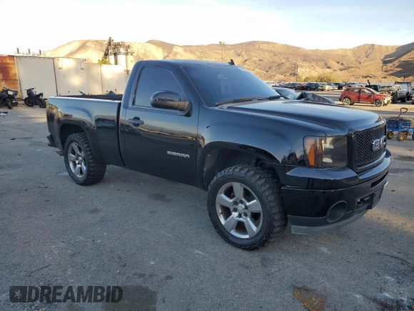 2011 GMC Sierra 1500 Work Truck z VIN 1GTN1TE01BZ402203, wystawiony jako Copart lot #86602954 z przebiegiem 145 144 mil mil oraz Szkody całkowita. Historia ofert i sprzedaży dostępna na DreamBid. Obrazek 4.