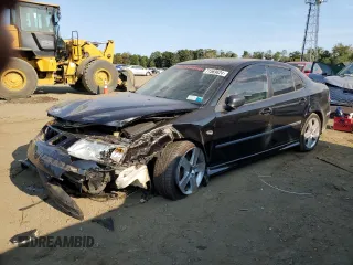 2006 Saab 9-3 Aero z VIN YS3FH41U561028657, wystawiony jako Copart lot #71569624 z przebiegiem 173 917 mil mil oraz Szkoda całkowita • Salvage title. Historia ofert i sprzedaży dostępna na DreamBid. Obrazek 1.