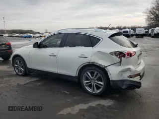 2011 Infiniti EX Journey with VIN JN1AJ0HR5BM852881, listed as a Copart auction lot 85759144 with 151,570 mi miles and Salvage Title. Bid and sale history available at DreamBid. Image 2.