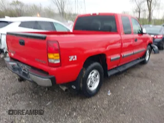 2001 Chevrolet Silverado 1500 LS with VIN 1GCEK19T01Z221243, listed as a IAAI auction lot 41952032 with 129,665 mi miles and . Bid and sale history available at DreamBid. Image 4.