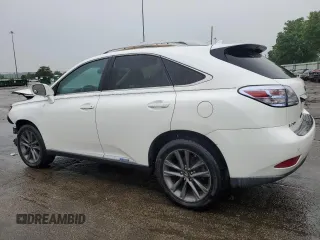 2010 Lexus RX 450h with VIN JTJBC1BA0A2400901, listed as a Copart auction lot 58485755 with 209,648 mi miles and Salvage title. Bid and sale history available at DreamBid. Image 2.