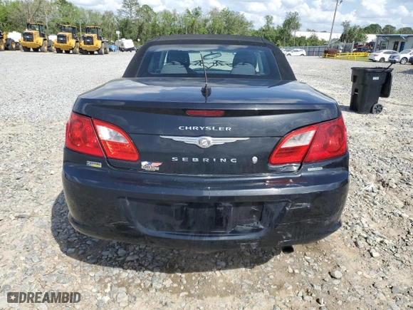2010 Chrysler Sebring Touring with VIN 1C3BC5ED0AN159845, listed as a Copart auction lot 51316105 with 218,323 mi miles and Salvage Title. Bid and sale history available at carsss.com. Image 6.