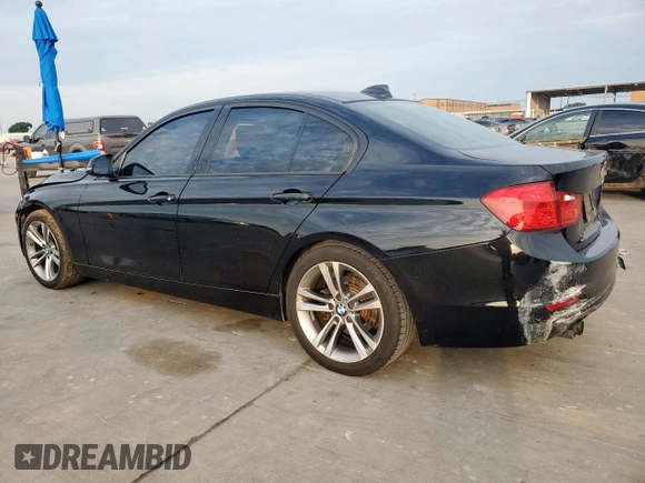 2012 BMW 3 Series 328i with VIN WBA3A5C50CFJ89732, listed as a Copart auction lot 59443405 with Not provided miles and Salvage title. Bid and sale history available at DreamBid. Image 2.