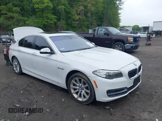 2014 BMW 5 Series 535i xDrive with VIN WBA5B3C57ED538801, listed as a IAAI auction lot 42246097 with 170,219 mi miles and . Bid and sale history available at DreamBid. Image 1.