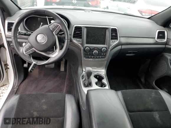 2017 Jeep Grand Cherokee Laredo with VIN 1C4RJFAG5HC929596, listed as a Copart auction lot 53270575 with 159,682 mi miles and Salvage title. Bid and sale history available at DreamBid. Image 8.
