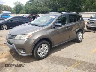 2014 Toyota RAV4 LE с VIN JTMZFREV8ED036176, выставлен на аукционе Copart как лот 57409505 с пробегом 103 723 миль миль и Списание • Salvage title. История ставок и продаж доступна на DreamBid. Изображение 1.
