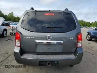 2009 Nissan Pathfinder S with VIN 5N1AR18B69C612734, listed as a Copart auction lot 61083005 with 195,365 mi miles and Clean title. Bid and sale history available at DreamBid. Image 6.