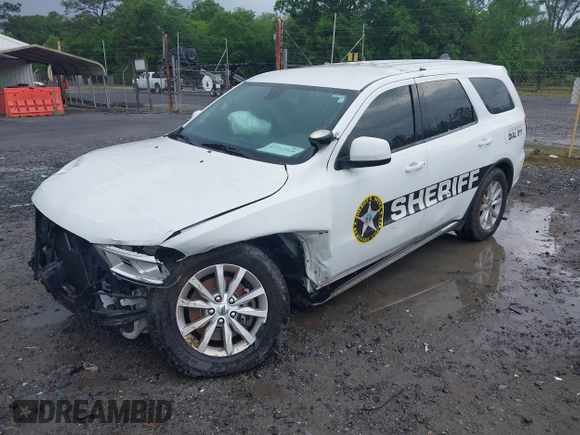 2020 Dodge Durango Pursuit with VIN 1C4SDJFT4LC301863, listed as a IAAI auction lot 42113324 with 85,298 mi miles and . Bid and sale history available at DreamBid. Image 17.