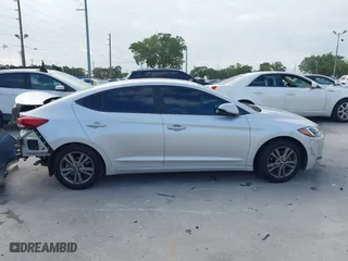 2018 Hyundai Elantra SEL with VIN 5NPD84LF9JH389453, listed as a IAAI auction lot 41961681 with 81,628 mi miles. Bid and sale history available at carsss.com. Image 14.