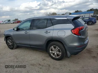 2019 GMC Terrain SLE with VIN 3GKALMEV0KL231028, listed as a Copart auction lot 48495055 with 97,230 mi miles and Salvage Title. Bid and sale history available at carsss.com. Image 2.