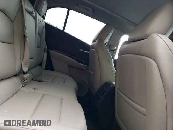 2021 Cadillac XT4 FWD Premium Luxury with VIN 1GYFZCR4XMF050649, listed as a Copart auction lot 58714445 with 33,233 mi miles and Non repairable. Bid and sale history available at DreamBid. Image 10.