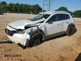 2025 Mazda CX-50 S Preferred with VIN 7MMVABBM1SN332159, listed as a Copart auction lot 63480045 with Not provided miles and Non repairable. Bid and sale history available at DreamBid. Image 1.
