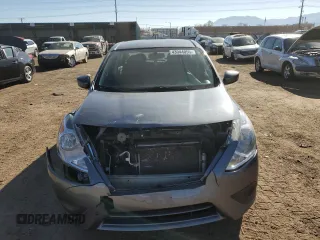 2017 Nissan Versa SV with VIN 3N1CN7AP4HL835782, listed as a Copart auction lot 43044055 with 75,910 mi miles and Non repairable. Bid and sale history available at DreamBid. Image 5.