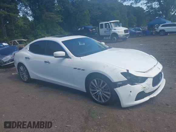 2015 Maserati Ghibli with VIN ZAM57XSA4F1148845, listed as a IAAI auction lot 42605057 with 69,446 mi miles and . Bid and sale history available at DreamBid. Image 13.