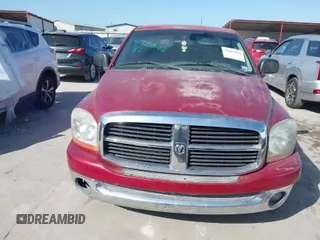 2006 Dodge 1500 SLT with VIN 3D7KR19D26G206859, listed as a IAAI auction lot 41983903 with 268,199 mi miles and . Bid and sale history available at DreamBid. Image 1.