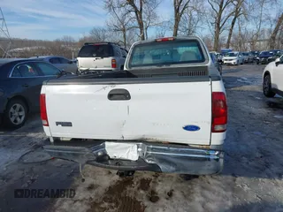 1997 Ford F-150 with VIN 1FTDF17W5VLA93748, listed as a IAAI auction lot 41342357 with 191,234 mi miles and . Bid and sale history available at DreamBid. Image 16.