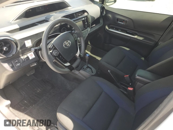 2018 Toyota Prius One z VIN JTDKDTB37J1615467, wystawiony jako Copart lot #52741245 z przebiegiem 63 666 mil mil oraz Czysty tytuł • Clean title. Historia ofert i sprzedaży dostępna na DreamBid. Obrazek 8.