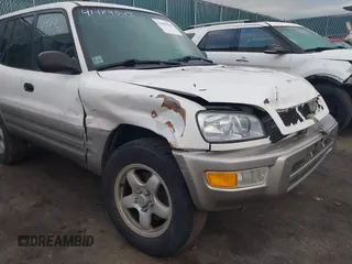 1998 Toyota RAV4 with VIN JT3GP10V9W7031439, listed as a IAAI auction lot 41489043 with 127,726 mi miles and . Bid and sale history available at DreamBid. Image 6.