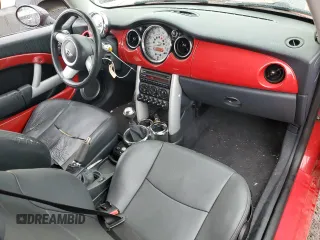 2005 MINI Hardtop S with VIN WMWRE33525TD99548, listed as a Copart auction lot 54778205 with 187,150 mi miles and Salvage title. Bid and sale history available at DreamBid. Image 8.