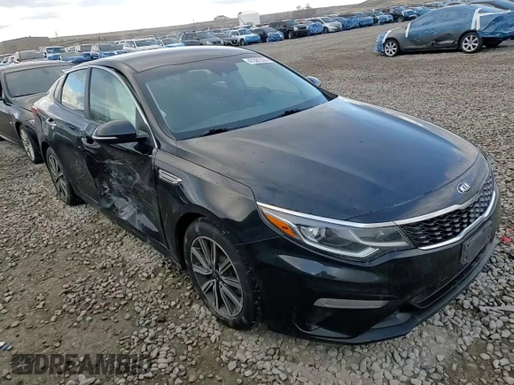 2019 Kia Optima LX with VIN 5XXGT4L38KG354515, listed as a Copart auction lot 47381055 with 126,588 mi miles and Salvage title. Bid and sale history available at DreamBid. Image 10.