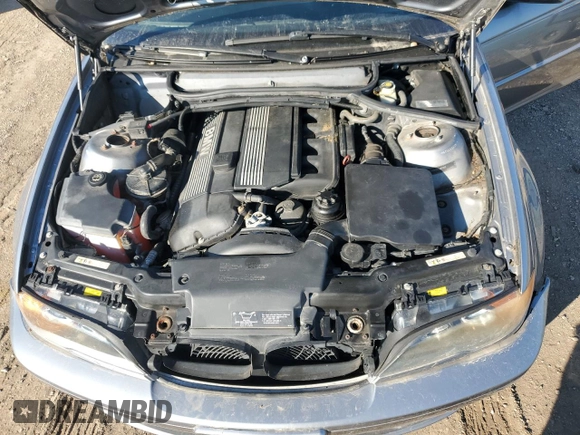 2004 BMW 3 Series 325Ci с VIN WBABD33484PL01770, выставлен на аукционе Copart как лот 50249325 с пробегом 63 487 миль миль и Списание • Salvage title. История ставок и продаж доступна на DreamBid. Изображение 11.
