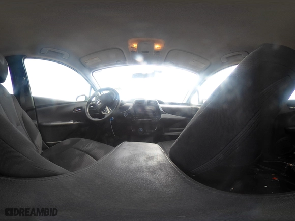 2016 Toyota Prius Two with VIN JTDKBRFU3G3523524, listed as a IAAI auction lot 42077253 with 293,150 mi miles. Bid and sale history available at carsss.com. Image 21.