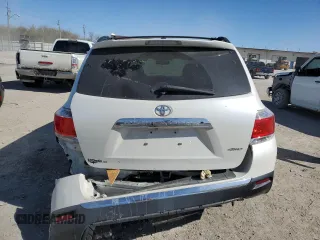 2012 Toyota Highlander Limited z VIN 5TDDK3EH5CS156788, wystawiony jako Copart lot #53370505 z przebiegiem Nie podano mil oraz Szkoda całkowita • Salvage title. Historia ofert i sprzedaży dostępna na DreamBid. Obrazek 6.