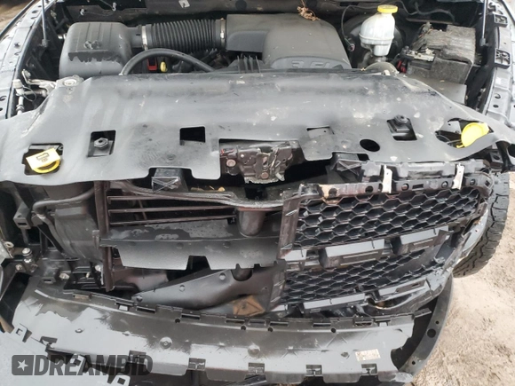 2018 Ram 1500 Big Horn with VIN 1C6RR7LG5JS260227, listed as a Copart auction lot 86815194 with 79,493 mi miles and Salvage Title. Bid and sale history available at carsss.com. Image 11.