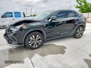 2019 Lexus NX 300 z VIN JTJBARBZ2K2187834, wystawiony jako Copart lot #59378935 z przebiegiem 77 547 mil mil oraz Szkoda całkowita • Salvage title. Historia ofert i sprzedaży dostępna na DreamBid. Obrazek 1.