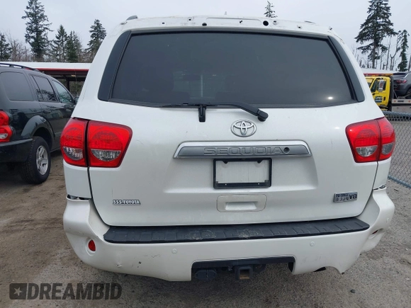 2017 Toyota Sequoia Platinum with VIN 5TDDY5G11HS150228, listed as a IAAI auction lot 41756057 with 57,727 mi miles. Bid and sale history available at carsss.com. Image 17.