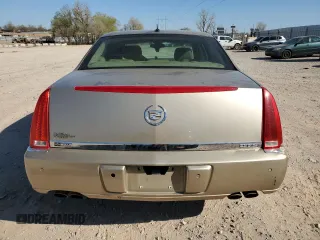 2006 Cadillac DTS 1SB z VIN 1G6KD57Y66U101604, wystawiony jako Copart lot #49918215 z przebiegiem 192 825 mil mil oraz Czysty tytuł • Clean title. Historia ofert i sprzedaży dostępna na DreamBid. Obrazek 6.