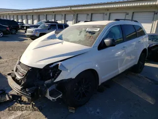 2020 Dodge Journey SE Value with VIN 3C4PDCAB5LT214011, listed as a Copart auction lot 83568344 with Not Provided miles and Non Repairable. Bid and sale history available at carsss.com. Image 1.