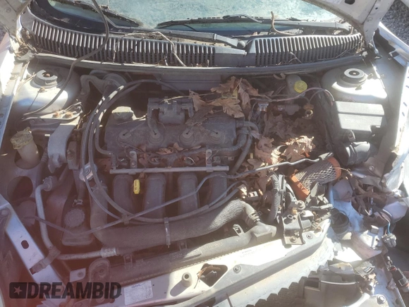 2005 Dodge Neon SXT with VIN 1B3ES56C05D279319, listed as a Copart auction lot 49313635 with 152,750 mi miles and Salvage Title. Bid and sale history available at carsss.com. Image 11.