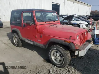 1991 Jeep Wrangler with VIN 2J4FY29S8MJ153958, listed as a Copart auction lot 79230574 with 187,559 mi miles and Clean Title. Bid and sale history available at carsss.com. Image 4.
