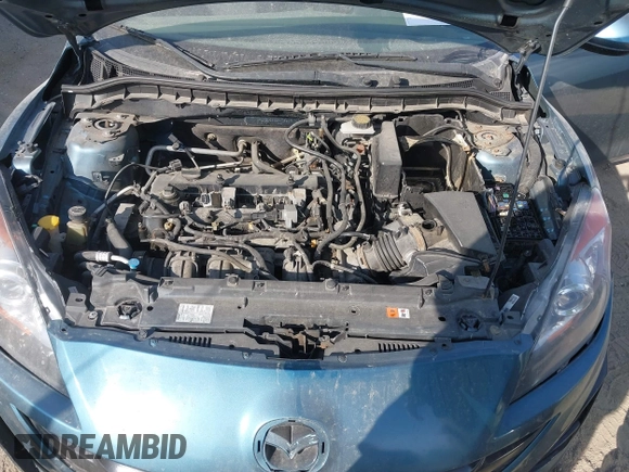 2010 Mazda 3 i Sport with VIN JM1BL1SG2A1346918, listed as a IAAI auction lot 40647776 with 129,846 mi miles and . Bid and sale history available at DreamBid. Image 10.