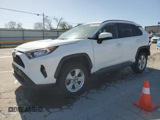2019 Toyota RAV4 XLE with VIN 2T3W1RFV6KW041231, listed as a Copart auction lot 52395155 with 66,042 mi miles and Salvage Title. Bid and sale history available at carsss.com. Image 1.