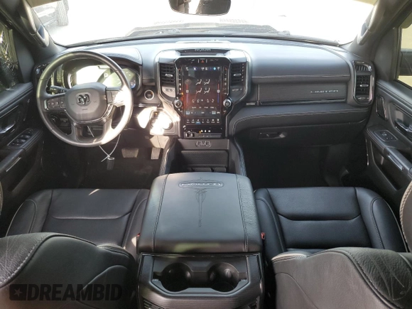 2024 Ram 1500 Limited с VIN 1C6SRFHT0RN109291, выставлен на аукционе Copart как лот 85306604 с пробегом 18 682 миль миль и Списание • Salvage title. История ставок и продаж доступна на DreamBid. Изображение 8.